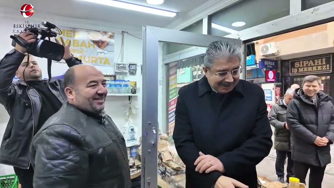Valimiz Dr. Erdinç Yılmaz,