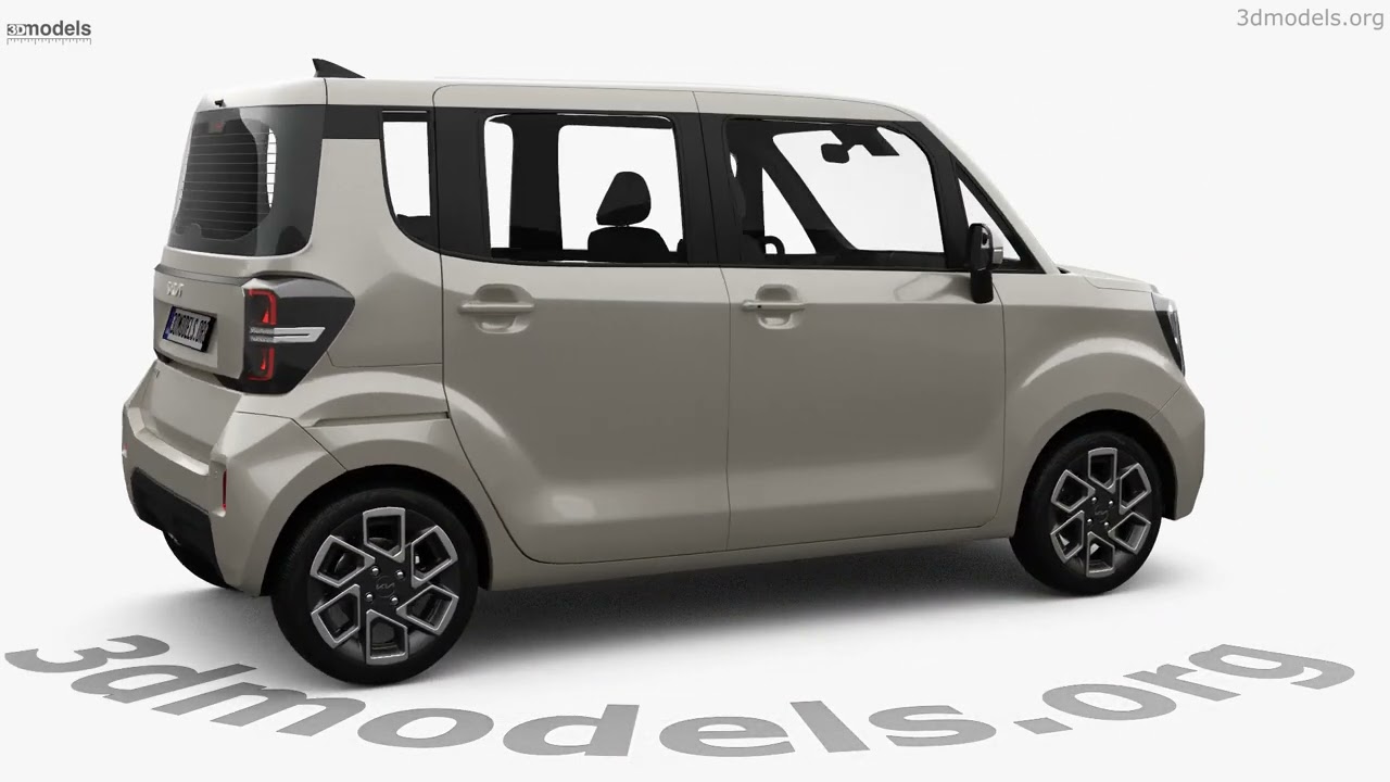 Kia Ray 2026 3D model by 3DModels.org