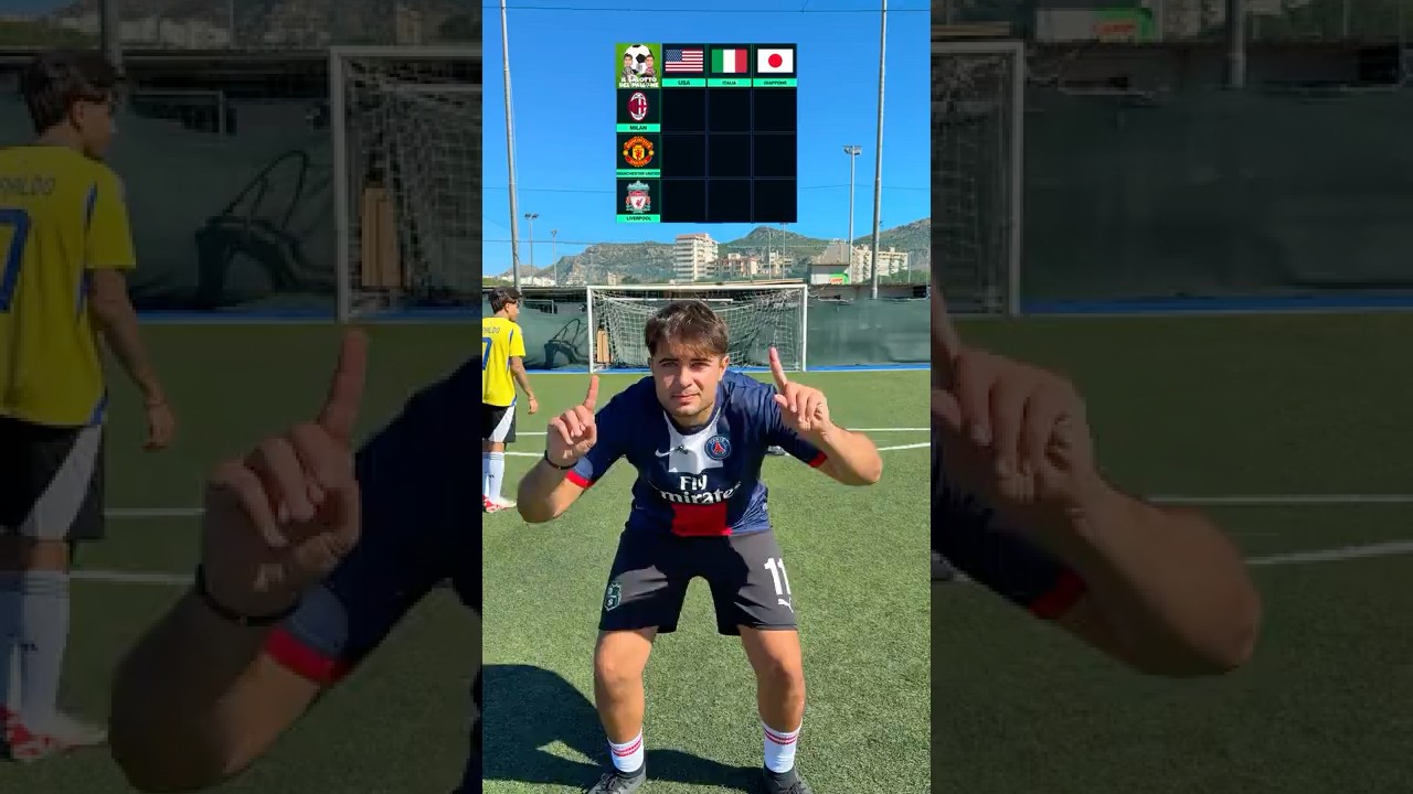 TIKI TAKA TOE! 😱📈 #gioco #calcio #challenge #giocatori
