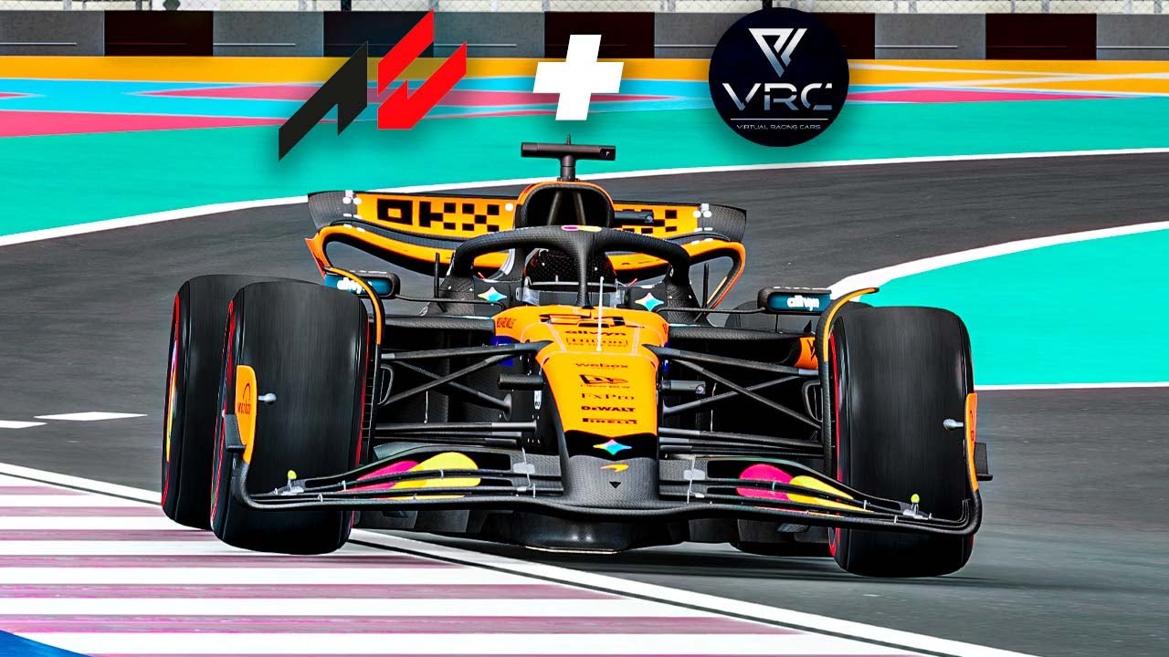 &iquest;PUEDO SUPERAR LA POLE DE PIASTRI EN CATAR? | ASSETTO CORSA + FORMULA ALPHA 2025