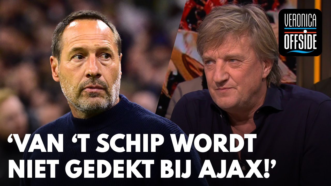 Wim over John van 't Schip: 'Hij wordt aan geen enkele kant gedekt bij Ajax!' | VERONICA OFFSIDE