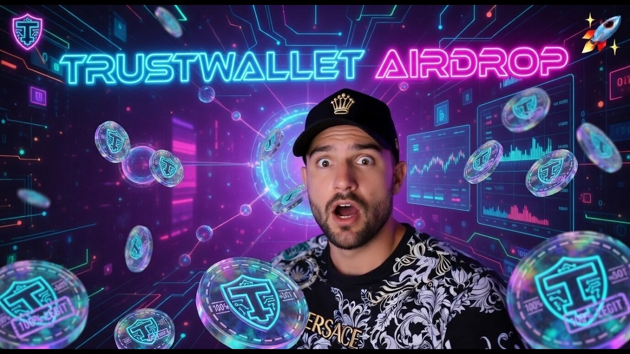 Trust Wallet Token | TWT Coin Airdrop