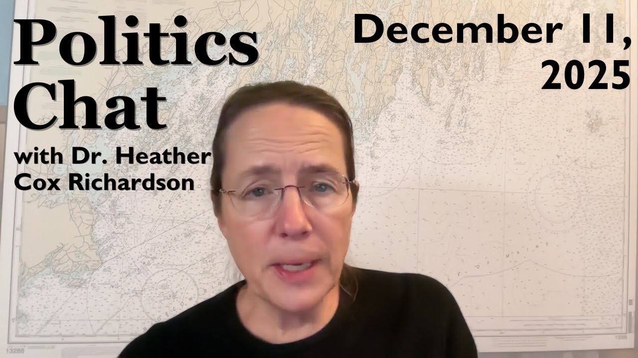 Politics Chat, December 11, 2025