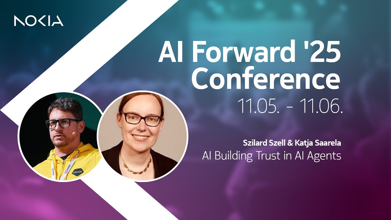 AI Forward '25 – AI Building Trust in AI Agents