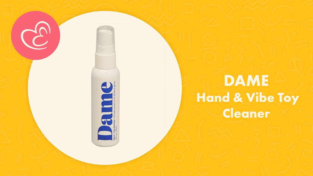 Dame Hand & Vibe ToyCleaner Review | EasyToys