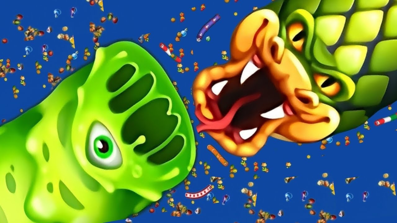 🐍WORMSZONE IO |SNAKE SLITHER TOP ONE 🔥 GAMEPALY ANDROID