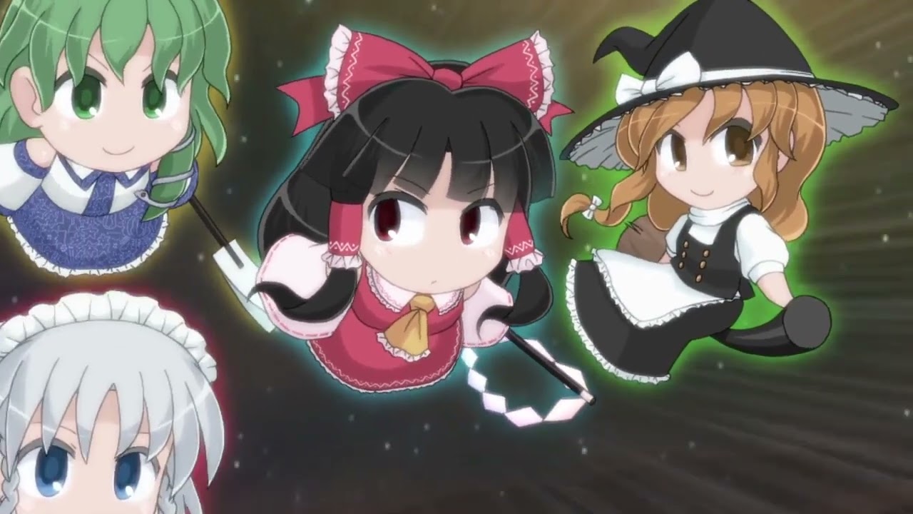 39 - Where is that Bustling Marketplace Now ~ Immemorial Marketeers - Chimata Tenkyuu