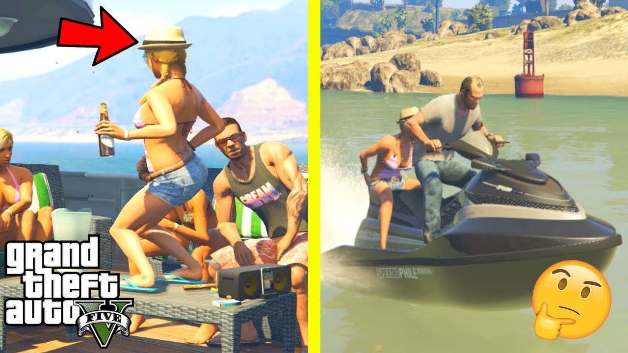 GTA 5 - What Happens if Trevor SAVES TRACEY