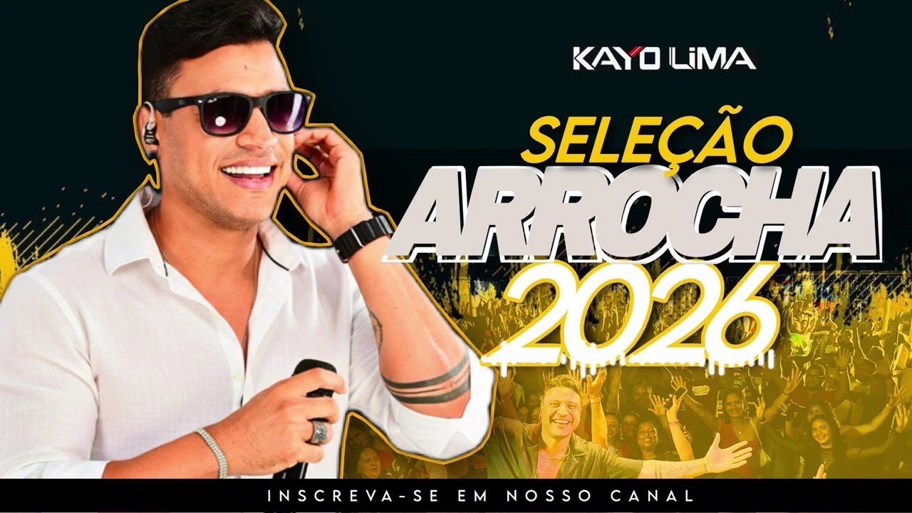 Seleção arrocha 2026 - Kayo lima, Repertório Pra tomar uma. Ao vivo 