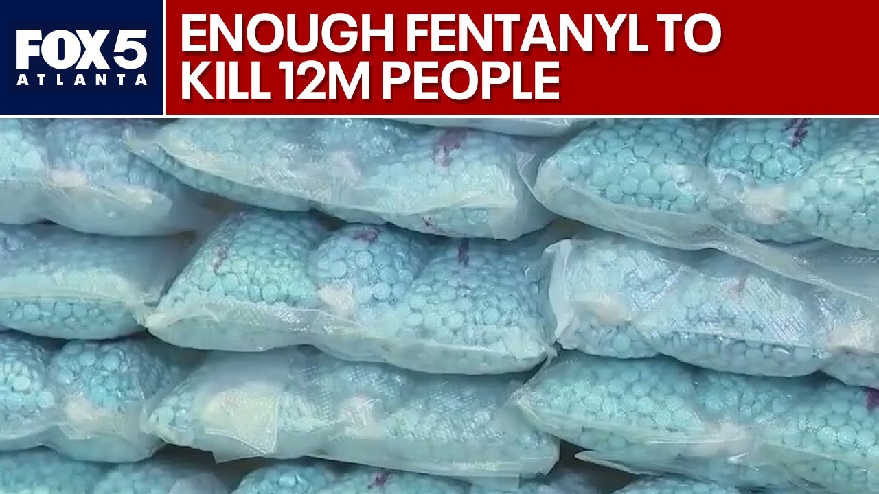 Massive fentanyl bust: Woman arrested with kid in car | FOX 5 News