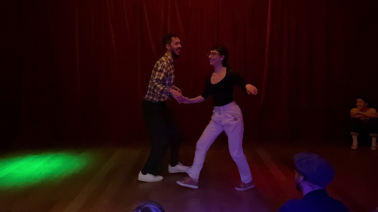 Big Mama Swing - Big martes #CopazoBigMama Mix and match - Alba y Hector