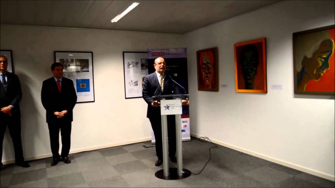 Press Club Brussels Europe  Diplomatic Platform  By Bruno Mariani