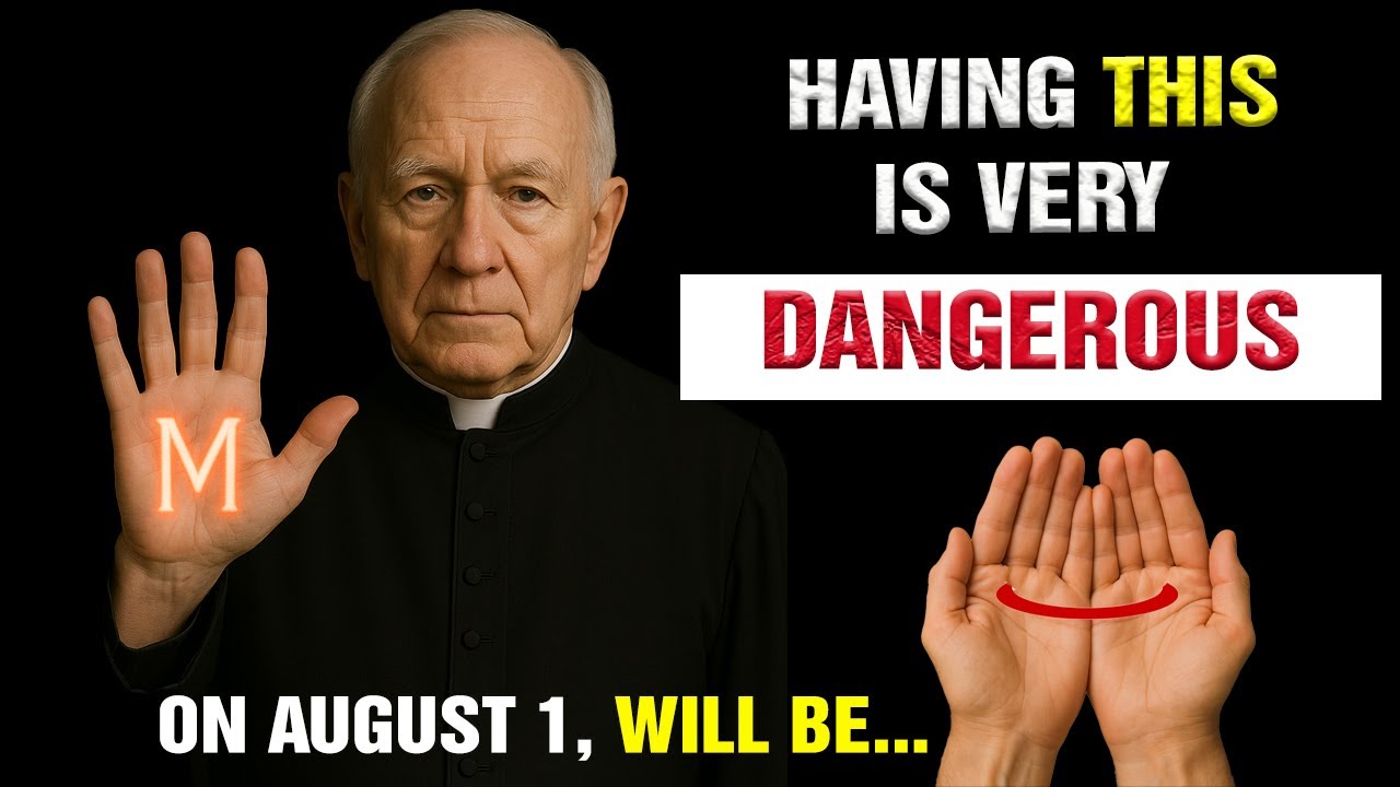If You Have a Half Moon or an ‘M’ on Your Palm, 5 Things to Avoid  - DANGEROUS #christian