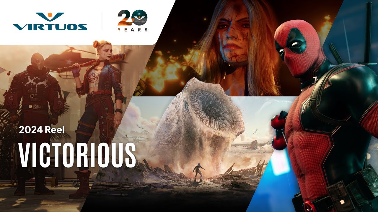 Victorious | Virtuos Sizzle Reel 2024