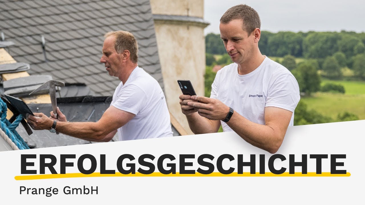 Mobile Zeiterfassung von 123erfasst erobert die Dächer Deutschlands | 123erfasst Erfolgsgeschichte