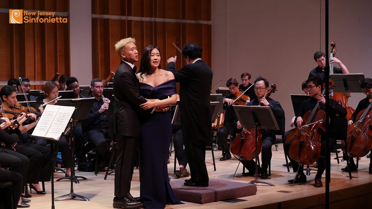 Verdi - Parigi, o cara from La Traviata | Jaeyeon Kim, Sopano and John Noh (존 노), Tenor