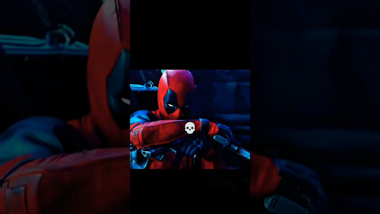 🔥 Deadpool&rsquo;s Savage Comeback! 😂 #Marvel #Deadpool #Shorts 💥#viralvideo# trending