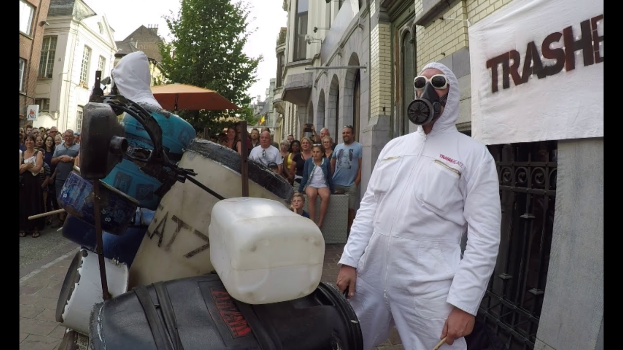 Trashbeatz - Straatanimatie - Gentse Feesten 2018