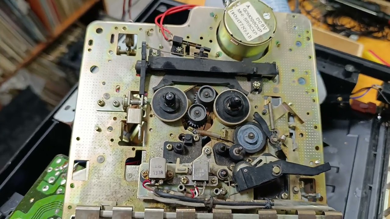 Te odio Technics... Technics RS-615 parte 3