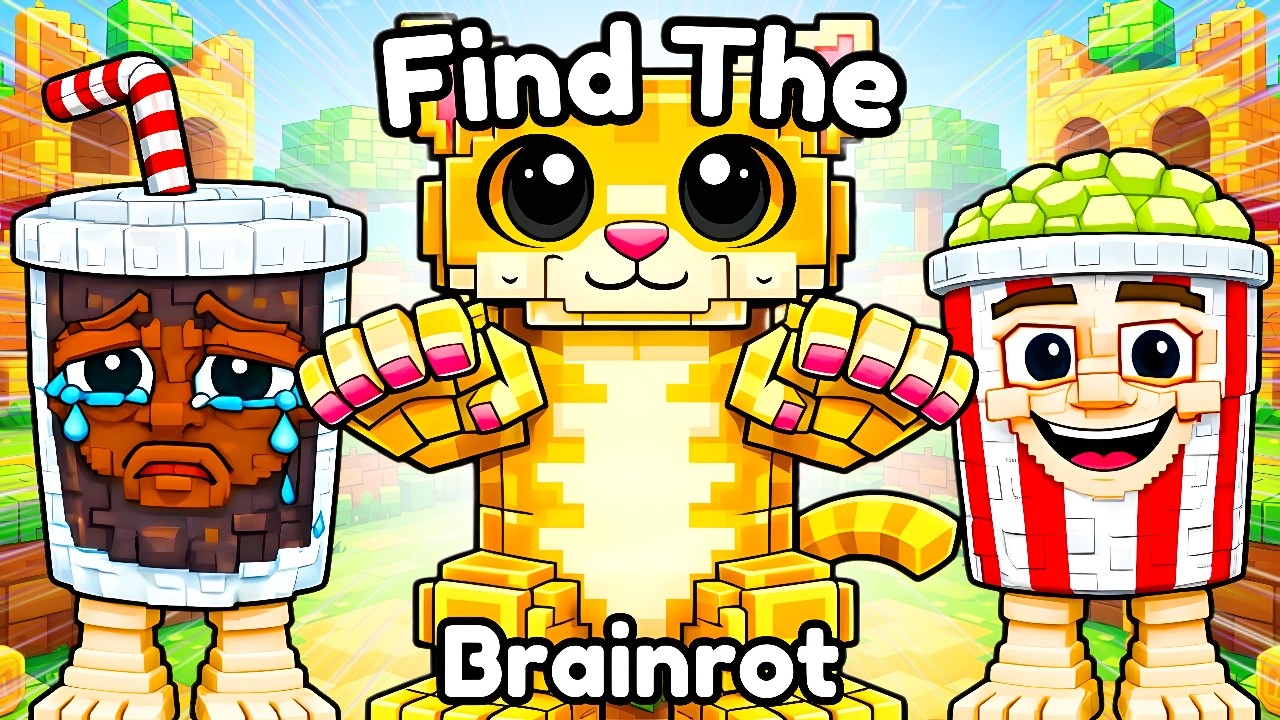 Finding EVERY NEW BRAINROT in Find The Brainrot! (Roblox)