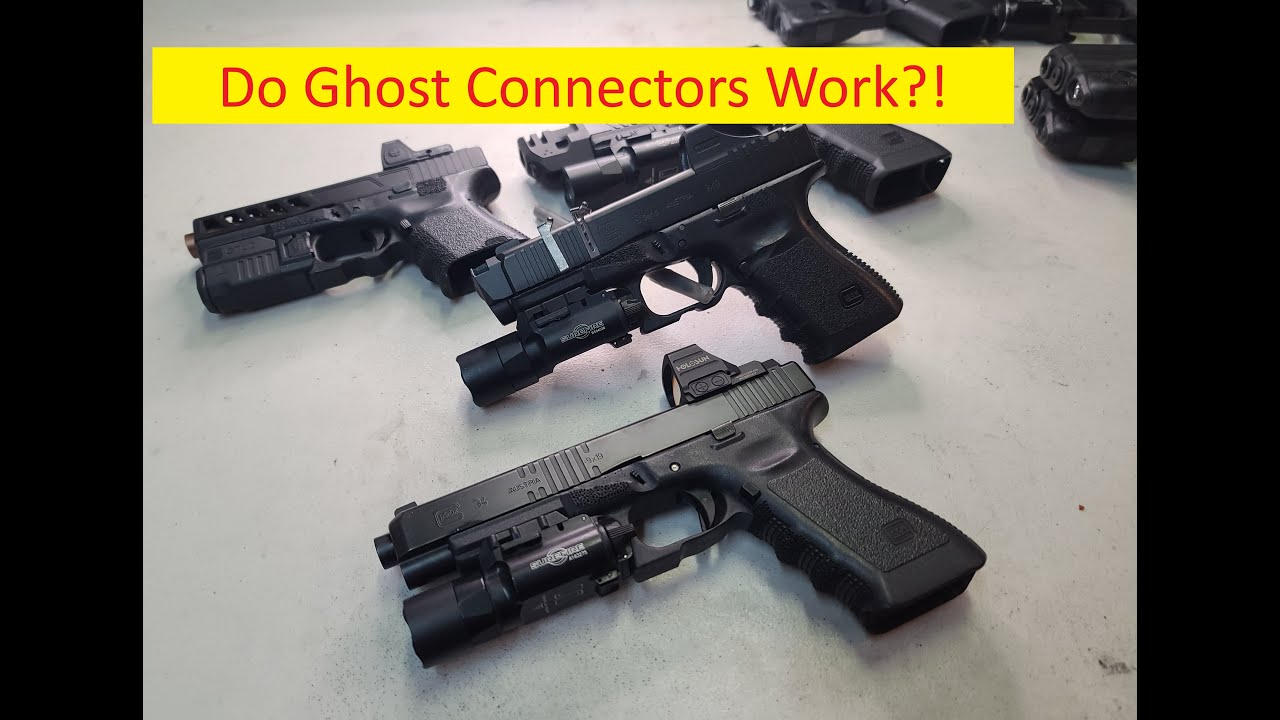 Разборка усилий спуска: коннекторы Ghost для Glock #gunreview #tacticaledc #trending #edc