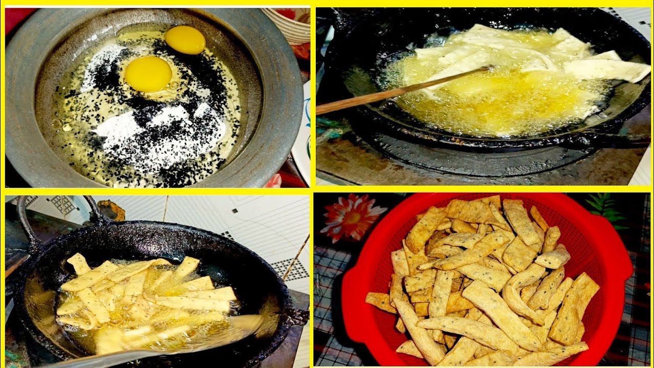 ডিম দিয়ে মুচমুচে খাস্তা নিমকি রেসিপি একবার খাইলে বার বার খাবেন।🤩🥠#nimki_recipe #nimki#recipe #food 