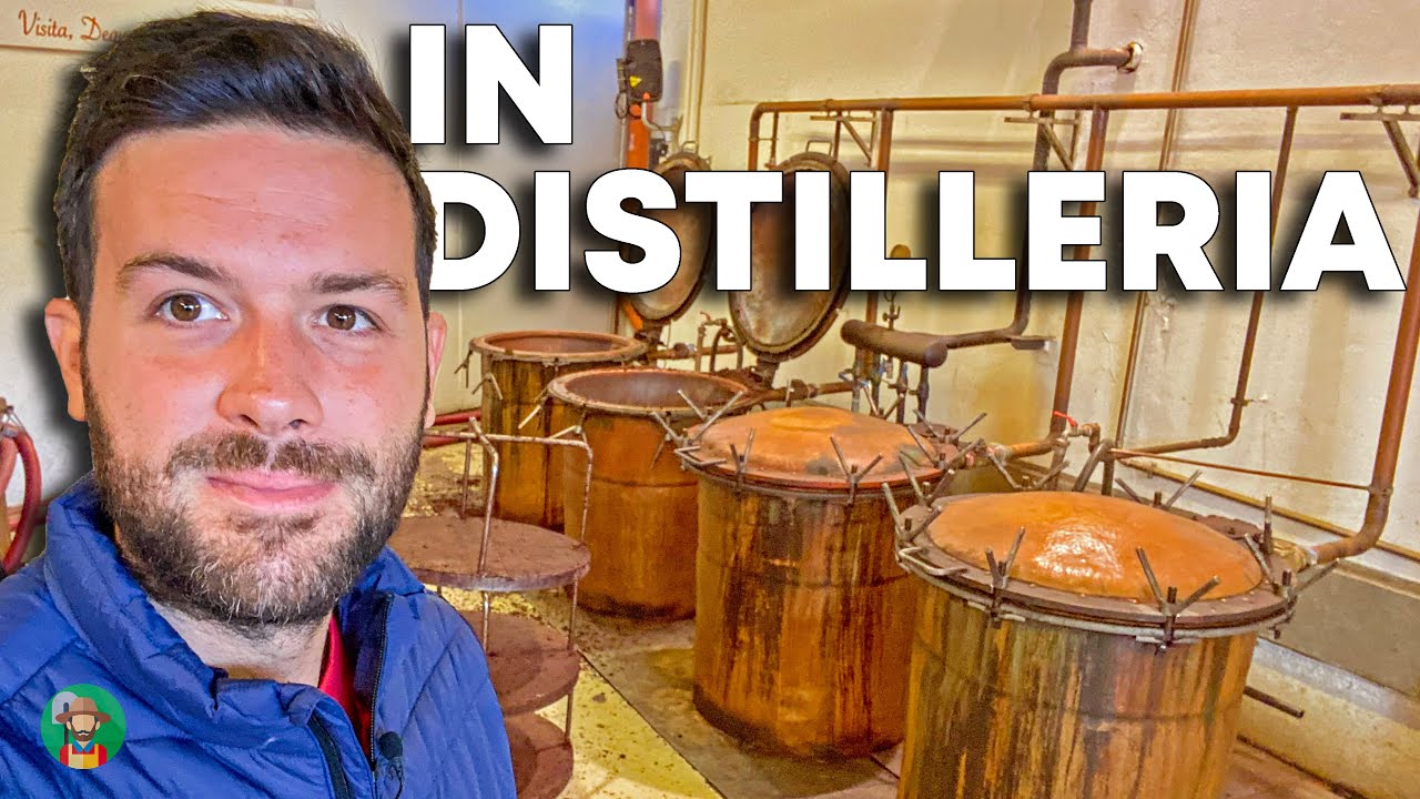 FACCIO la GRAPPA per la prima VOLTA