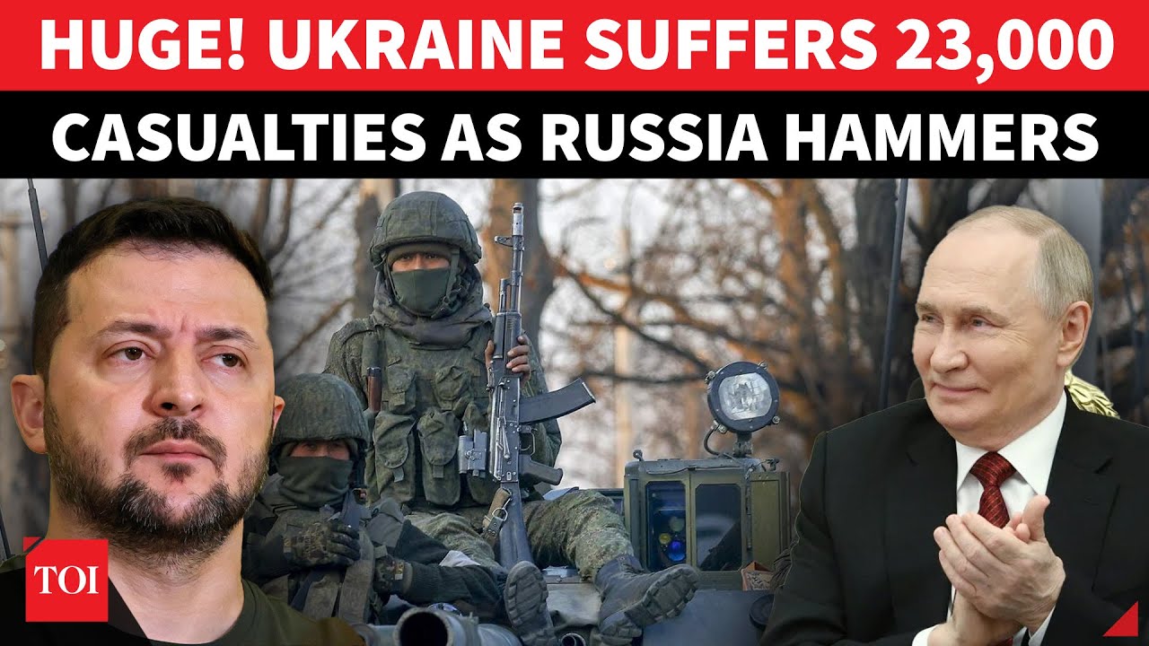 '23,000 Troops Killed': Zelensky’s Army ‘GIVES IN’ As Russia Registers Huge Victory In Kharkiv
