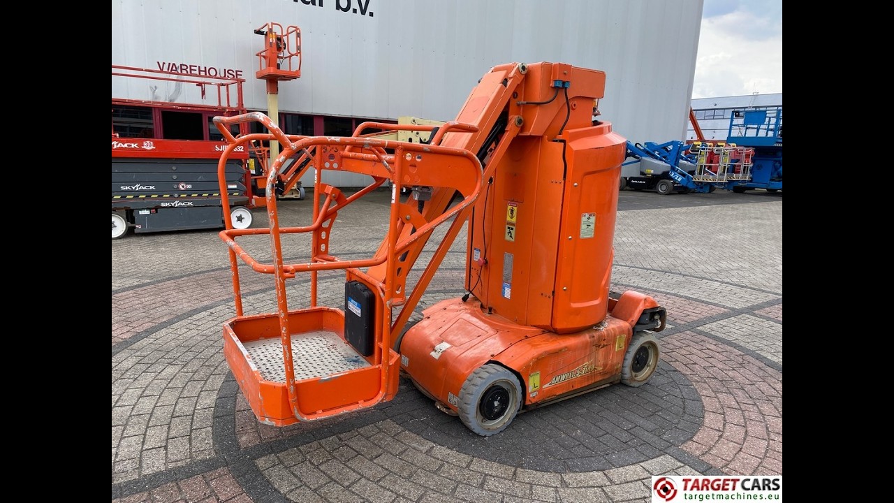 784043 DINGLI AMWP11.5-8100 VERTICAL MAST AERIAL WORK LIFT PLATFORM W/JIB ELECTRIC 2018 1120CM