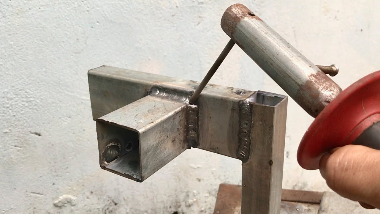Tập hàn sắt muốn biết cách hàn que cơ bản nhất khi hàn góc đứng đừng bỏ qua clip này