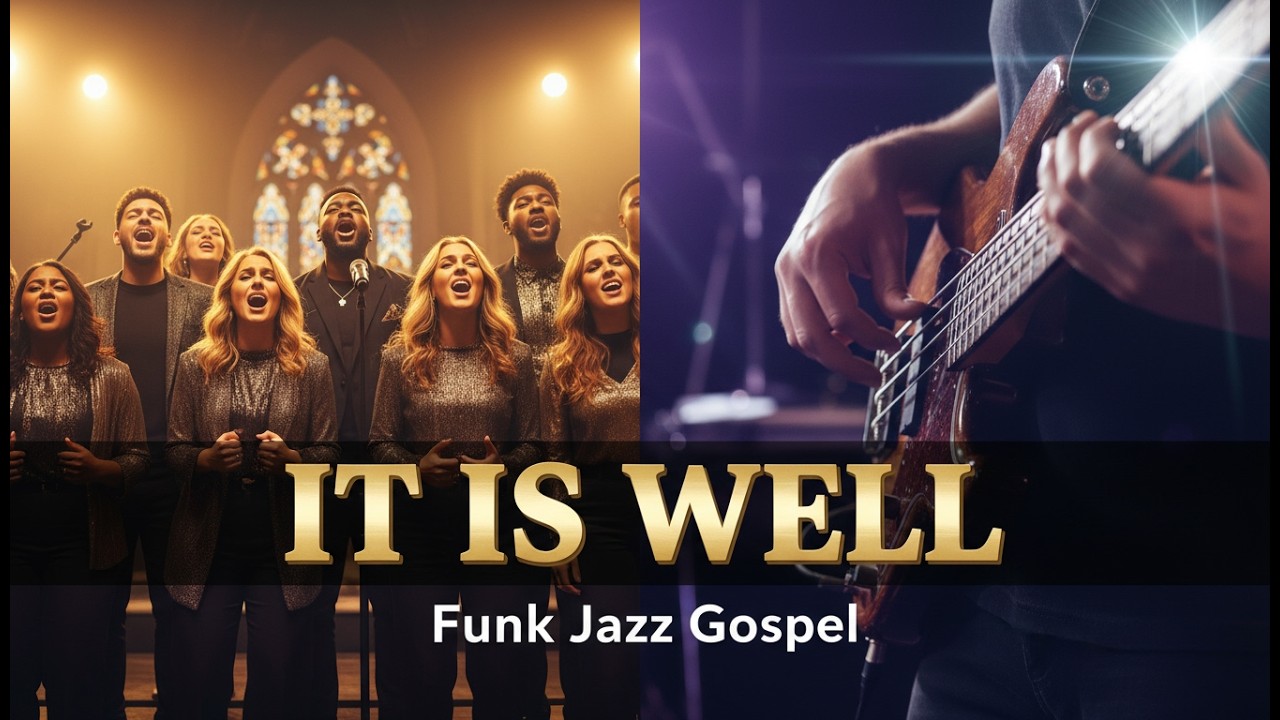 It Is Well With My Soul (Funk Jazz Gospel Remix) | Orchestral Worship