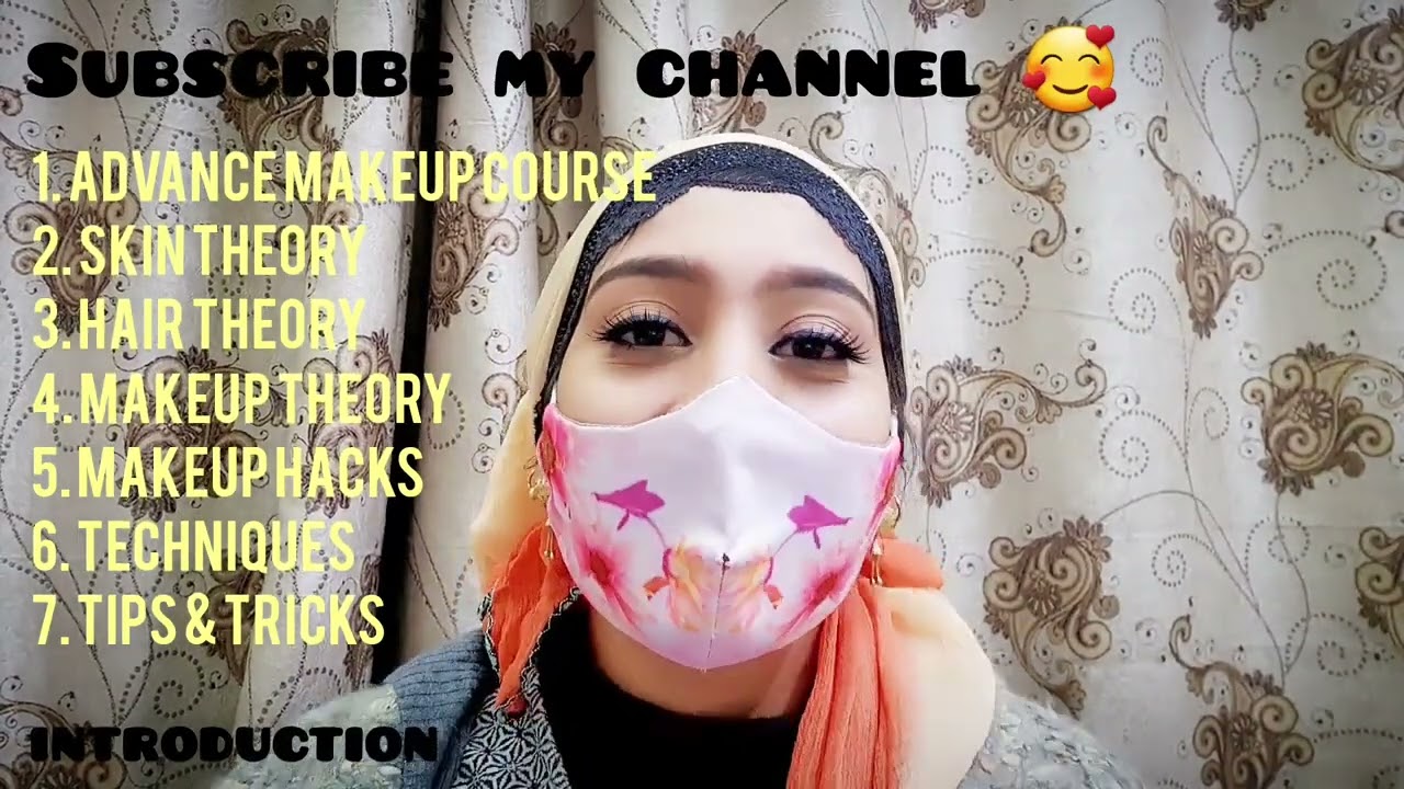 professional makeup course intro   FREE WHATSAPP GROUP   skin, makeup & hair theory complete course