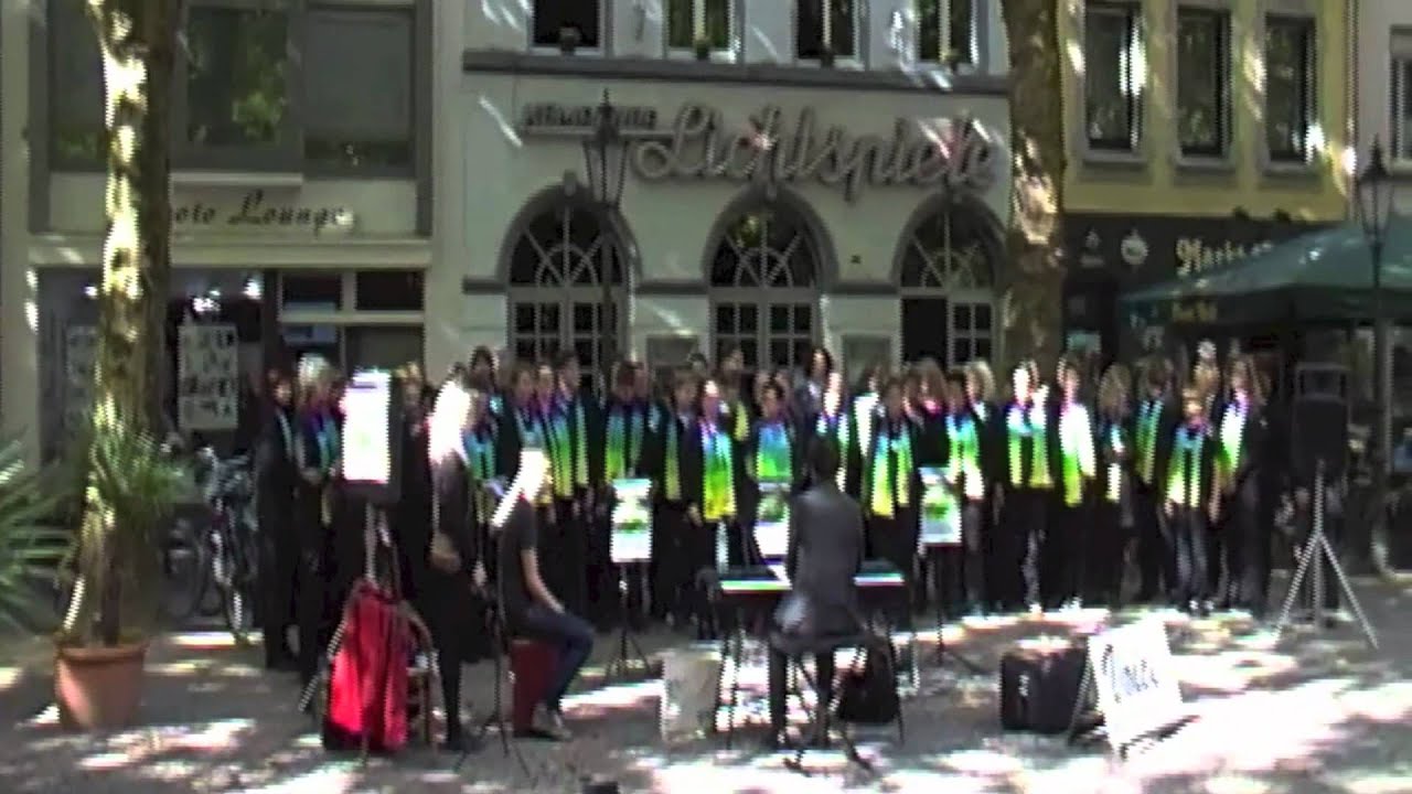 Gospelday 2012 , Gospelchor Voices