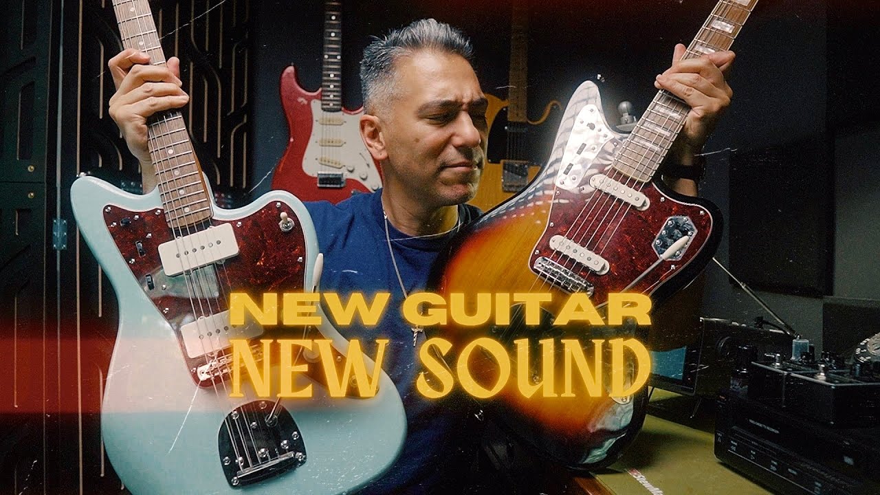 I NEEDED the OFFSET Sound! Squier Jaguar vs. Jazzmaster