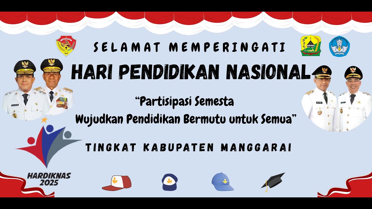 HARI PENDIDIKAN NASIONAL KAB. MANGGARAI 2025