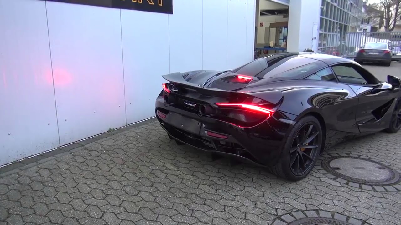 McLaren 720S Exhaust Sound!