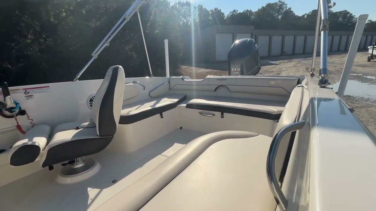 2023 Sting  Ray 182SC for sale.  Yamaha 115HP 29Hrs
