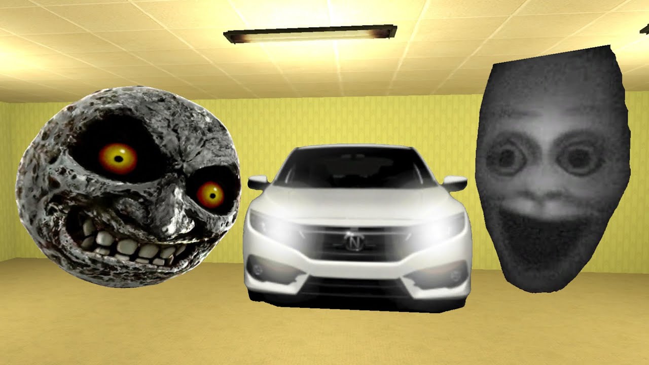 Termina, Vehicle And Juggler Nextbot Gmod