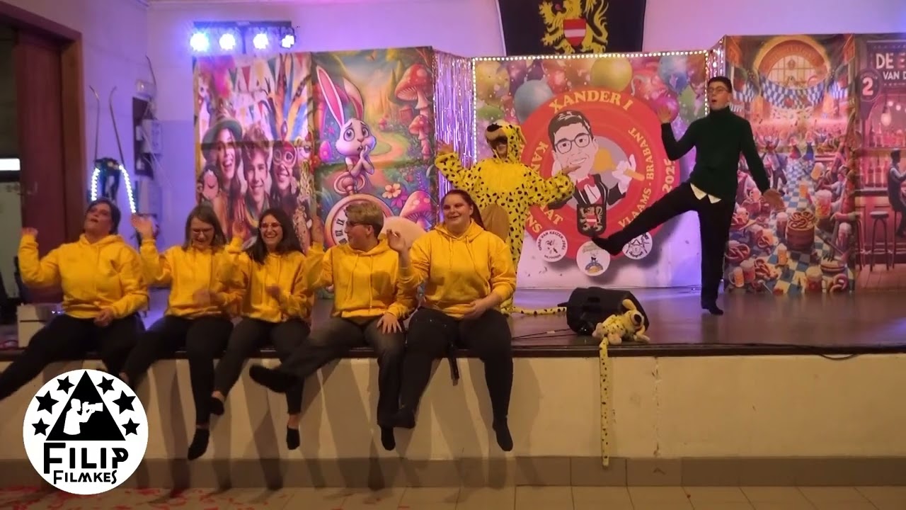 show  van kandidaat 1 Xander