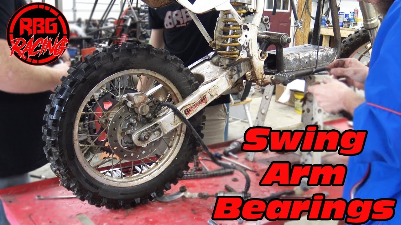 Cr80 Swing Arm Bearings