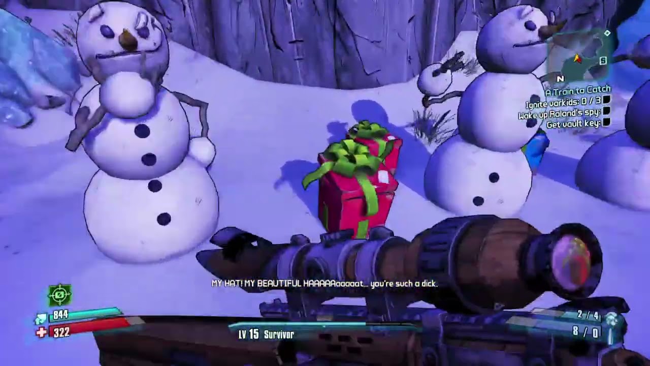 Back to Borderlands 2 on ps5 (Part 5/9)