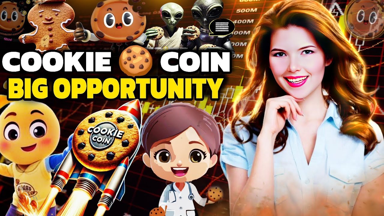 🍪 CookieCoin &ndash; The Most Exciting Meme Coin on Solana! 🚀