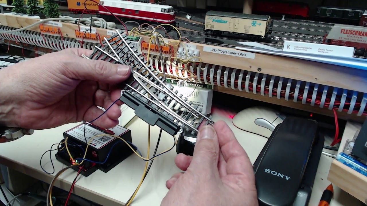 Lokstoredigital #02 LoDi-83-AC, 4 Fach AC-Weichendecoder für DCC Protokoll
