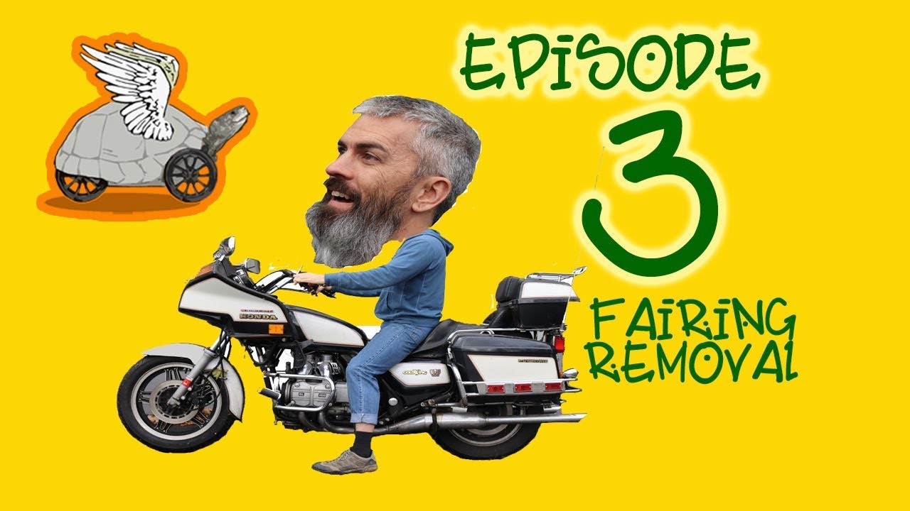 Honda Goldwing Bobber Build | E3 - Fairing Removal