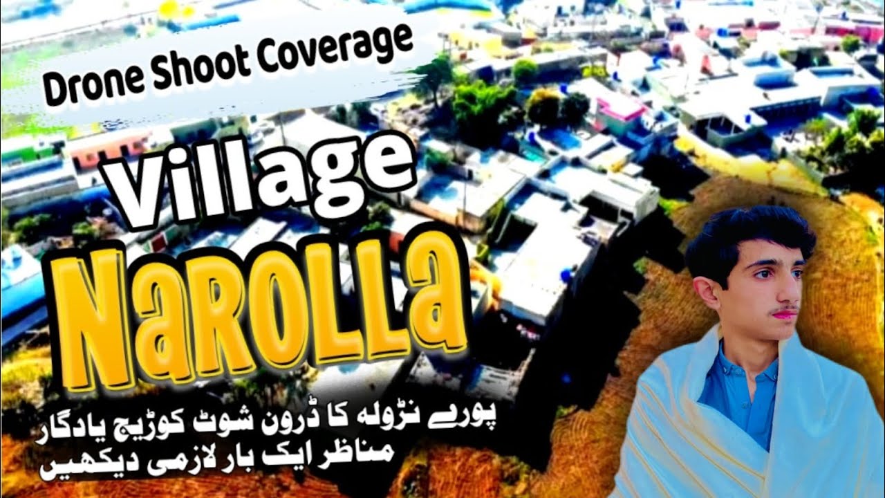 Village Narolla Islamabad | Drone Shoot Coverage | Full Vlog Must Watch | Produced by Raja Hassan 
