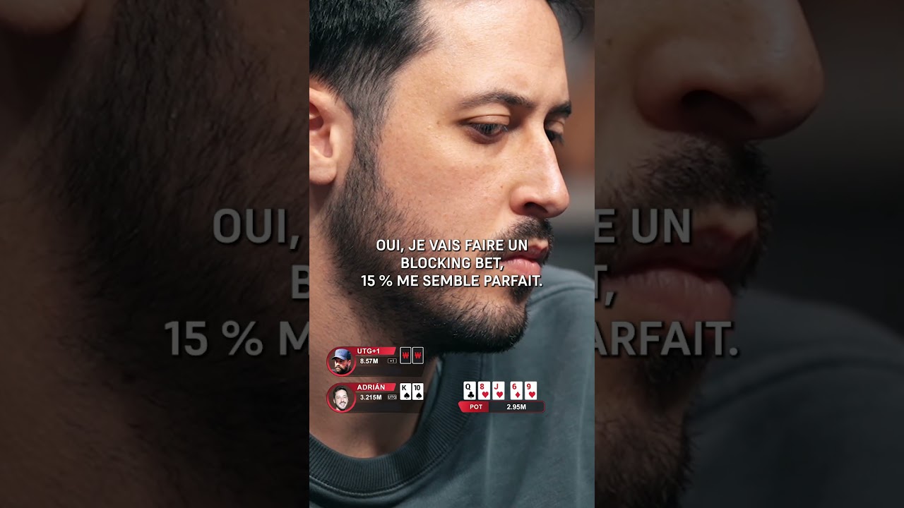⚔️ Quel hero call d'Adri&aacute;n Mateos ! Et en table finale WSOP s'il vous pla&icirc;t. #poker #wsop #mateos