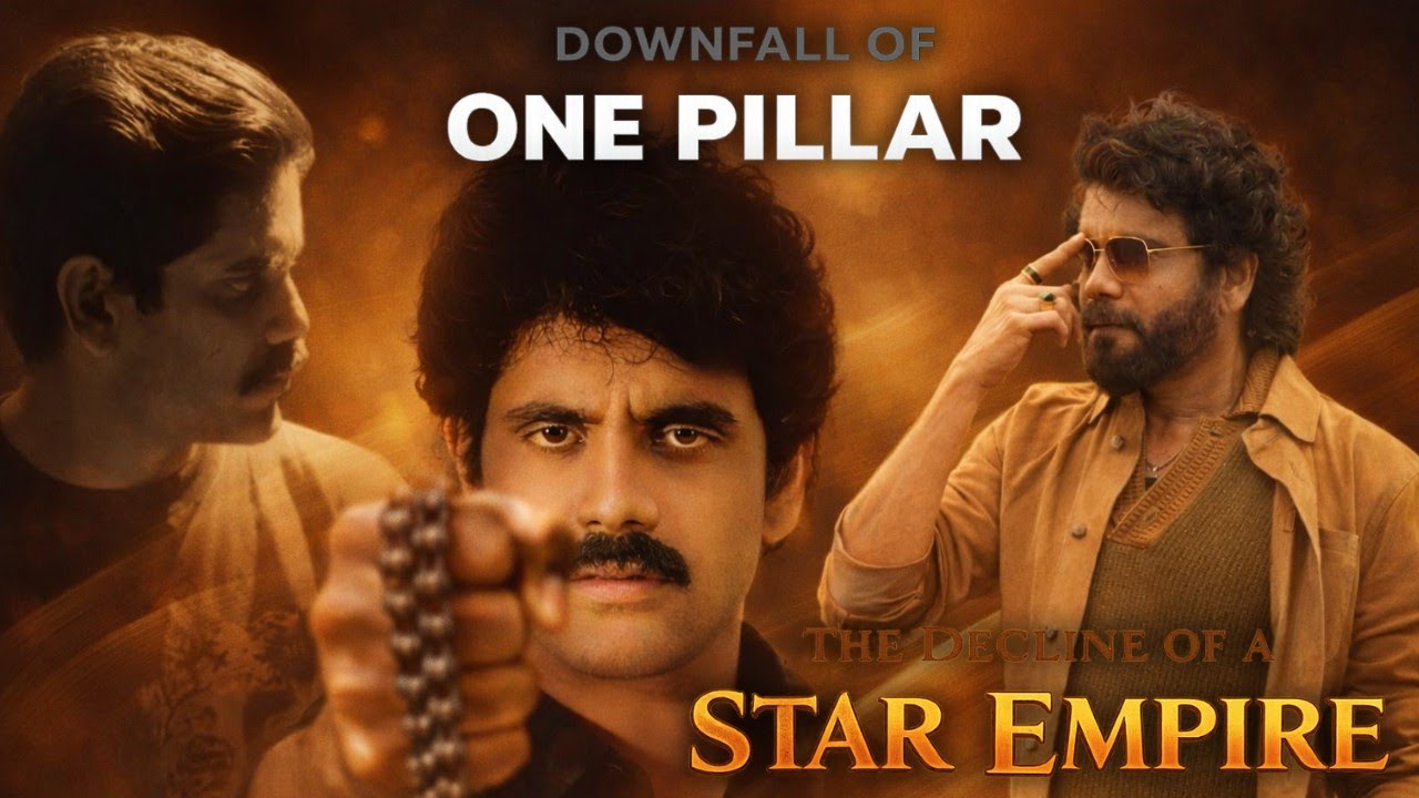 Why Nagarjuna failed 💔?ఇక అక్కినేని legacy ముగింపు అవ్వబోతుందా ?  The decline of a star empire 😨