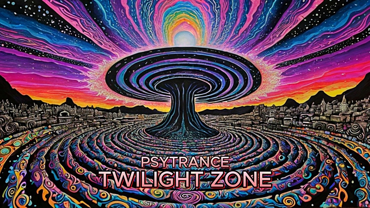 Twilight Zone | Psytrance - Deep Psychedelic Trance | Psycogoa