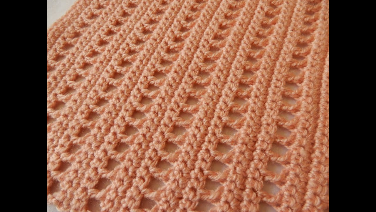 How to Crochet This Stitch #crochet