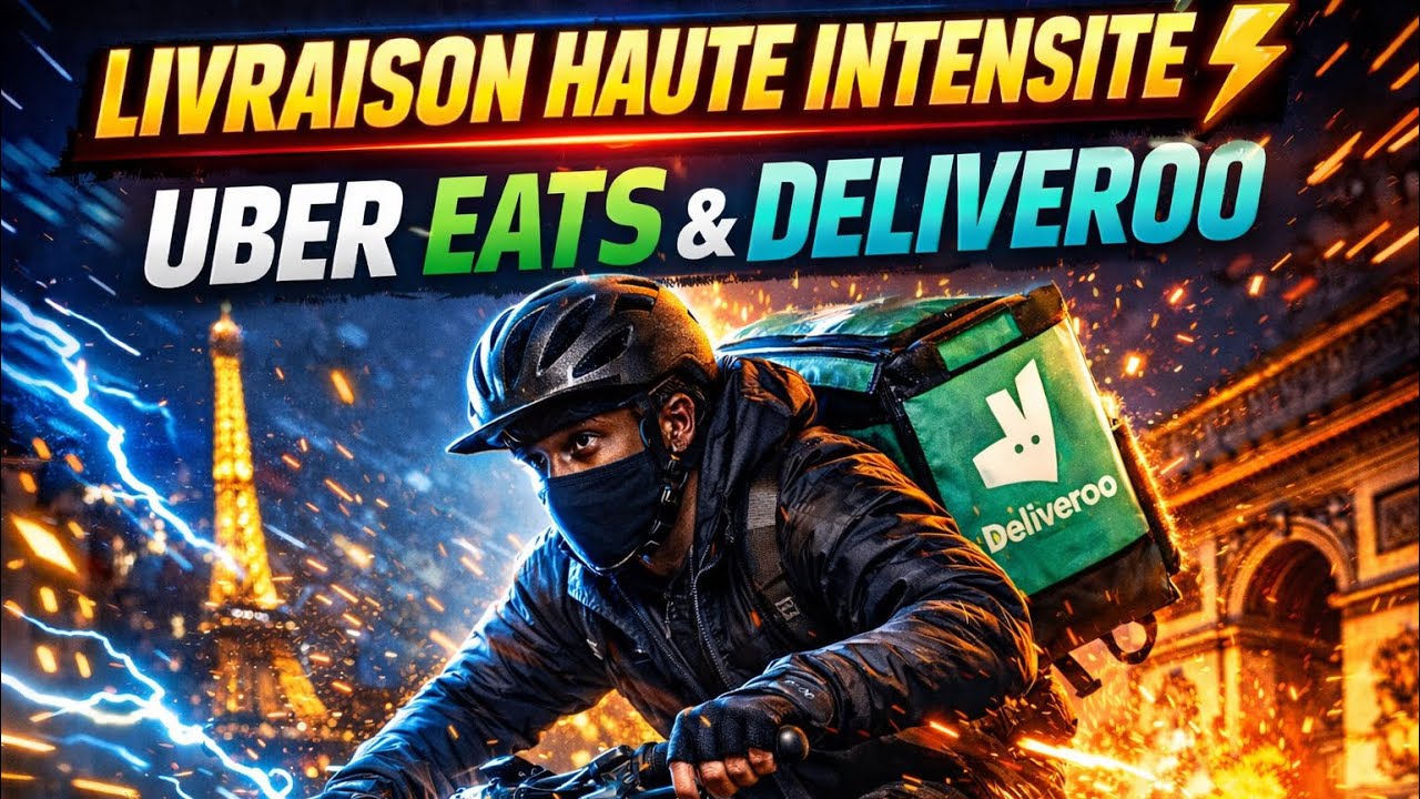 Peut-on vraiment faire 60€ en 3h de livraison uber eats & deliveroo ?